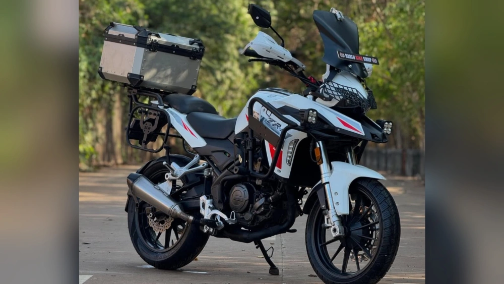 Suzuki V-Strom 250SX. [Instagram]