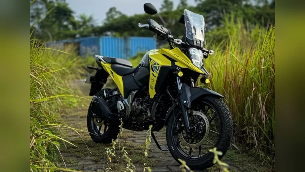 Benelli TRK 251. [Instagram]