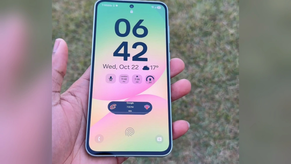 One UI 8 Resmi Hadir di Galaxy A56, Fitur AI-nya Bikin Takjub