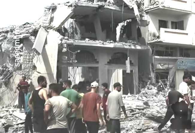 Militer Israel Kembali Bantai Warga Palestina, Dalam Sehari 123 Orang Tewas di Gaza