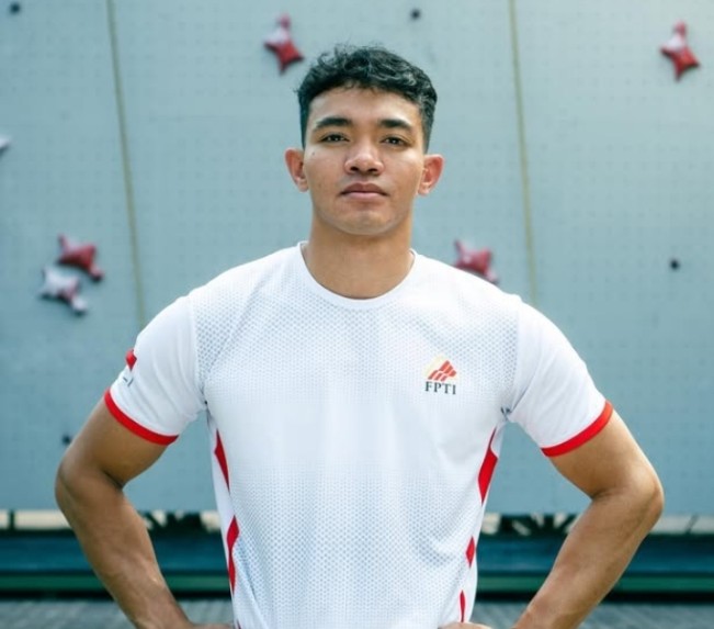 Bikin Bangga Indonesia, Atlet Panjat Tebing Kiromal Katibin Raih Posisi Ranking 1 Dunia