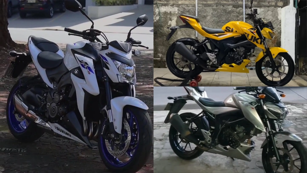 Daftar Harga Suzuki GSX Bekas Berdasarkan Tahun, Motor Sport Ramah di Kantong!