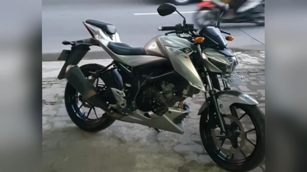 Suzuki GSX-S150 2017. [Instagram]