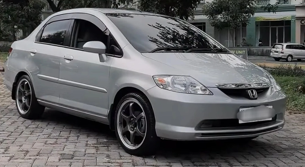 Honda City. [Instagram]