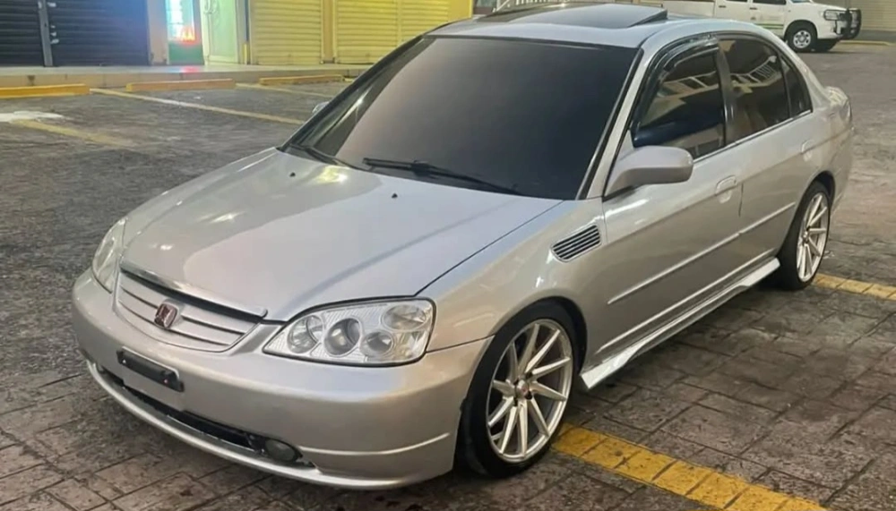 Honda Civic. [Instagram]