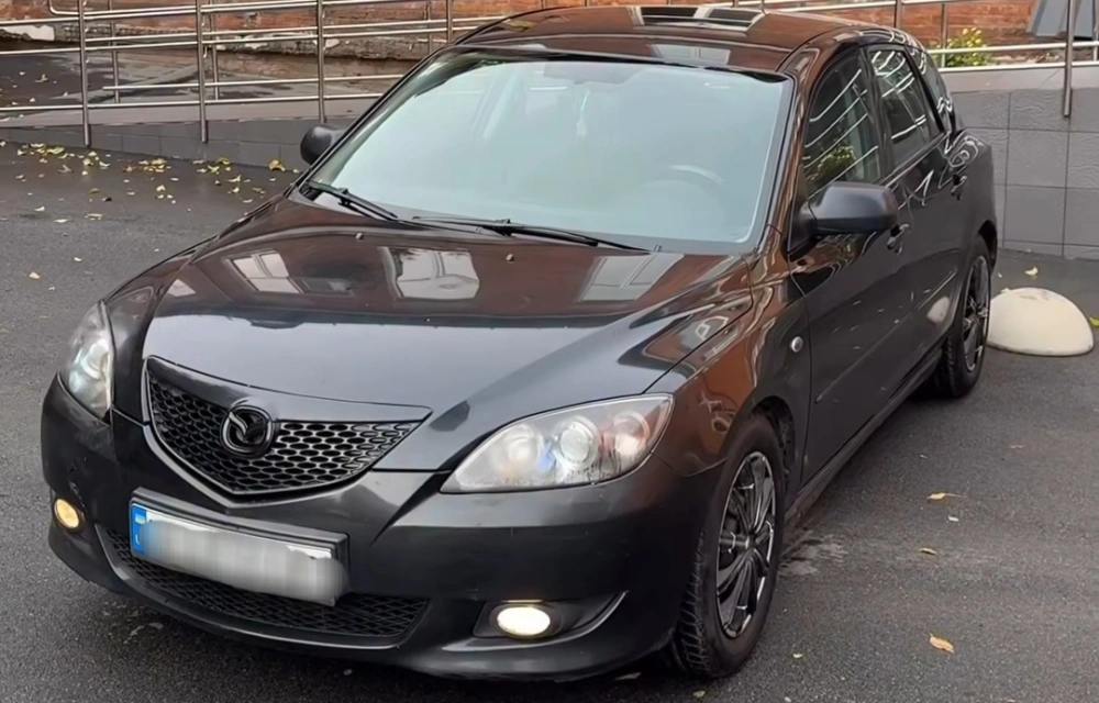 Mazda 3. [Instagram]