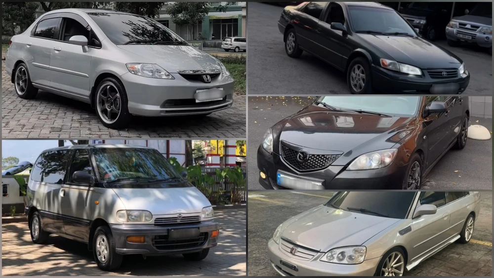 5 Mobil Bekas Sunroof di Bawah Rp70 Juta, Murah Tapi Berkelas