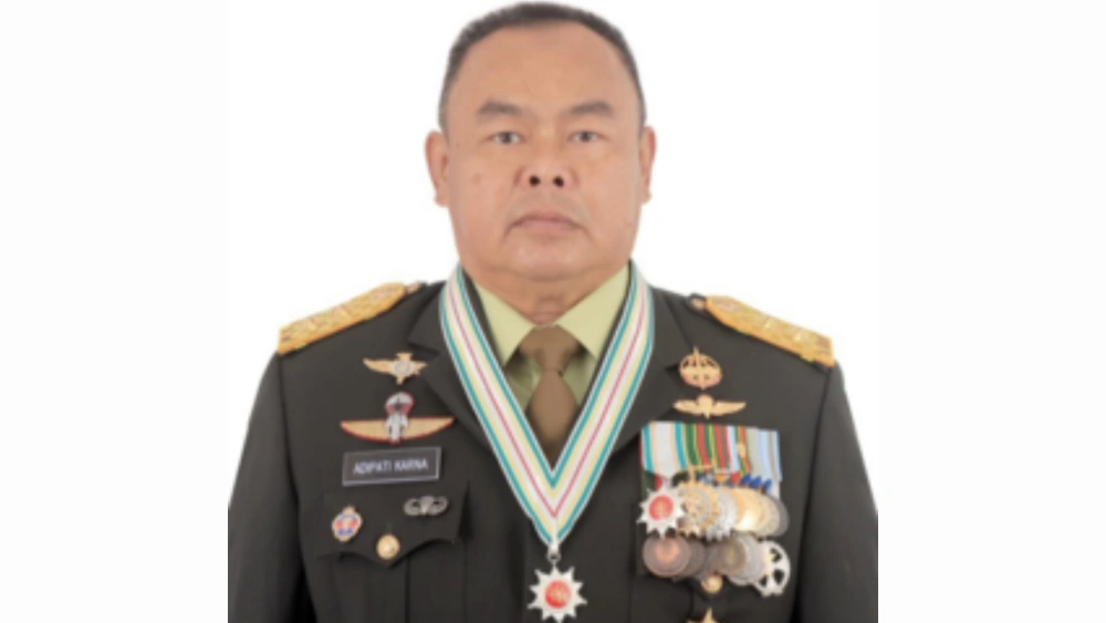 Biodata Mayjen TNI Achmad Adipati, Stafsus KSAD yang Diduga Beking Lippo Saat Serobot Lahan JK