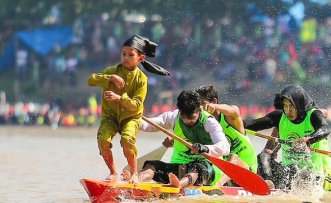 Persiapan Pacu Jalur 75 Persen: Kuansing Siap Sambut Kedatangan Tamu Mancanegara