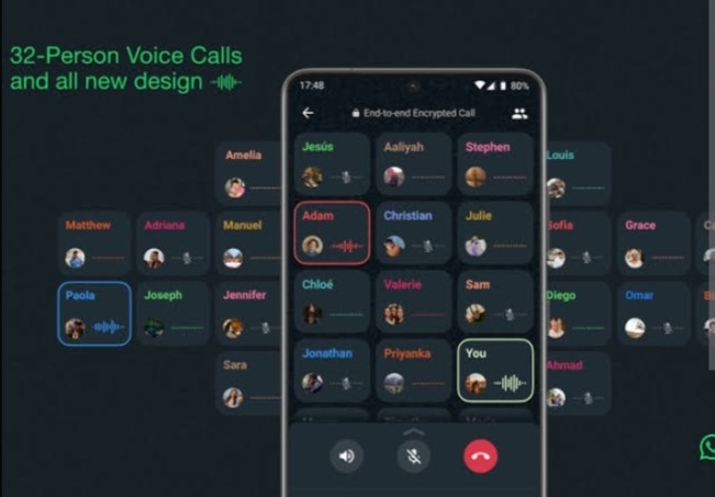 Makin Seru! WhatsApp Kenalkan 3 Fitur Baru Buat Layanan 'Telepon Grup'