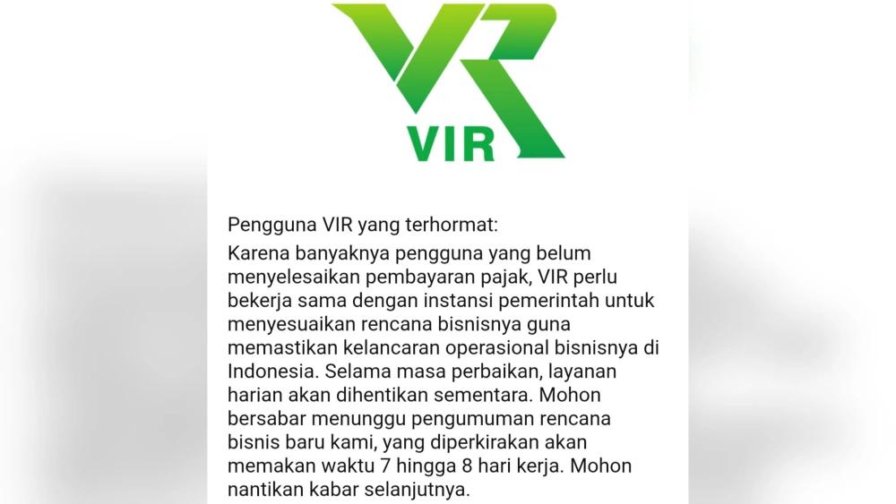 Terungkap! 4 Fakta Baru Aplikasi VIR yang Harus Diketahui