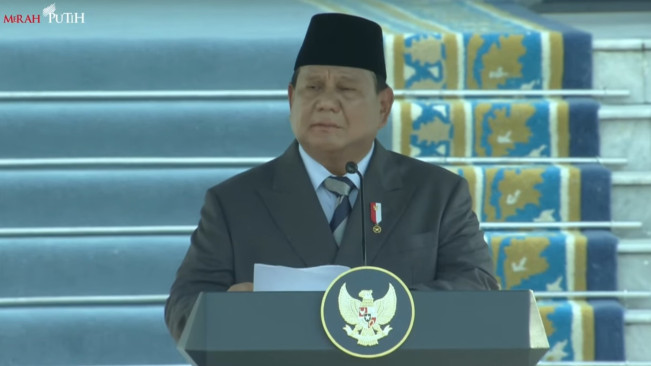 Prabowo Lantik 2 Ribu Perwira Remaja TNI-Polri: Selalu Bela Rakyatmu