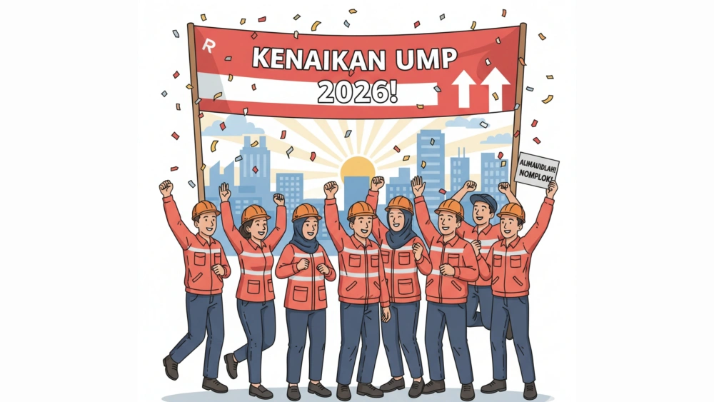 Buruh Harap-Harap Cemas, Ini Jadwal Resmi Pengumuman UMP 2026