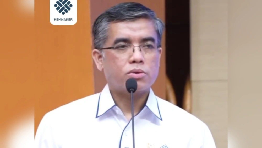 Menteri Ketenagakerjaan RI, Yassierli. [Instagram]