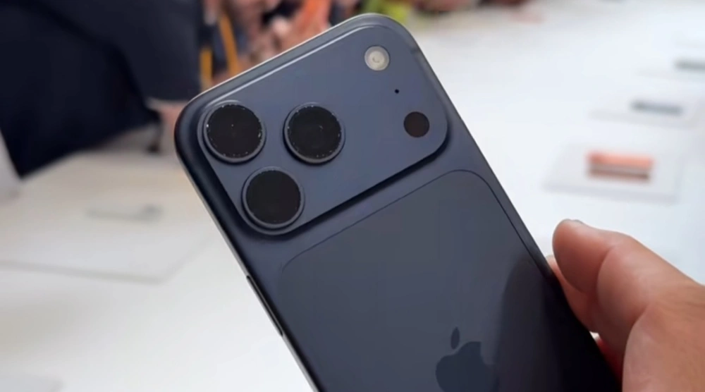 iPhone 17 Pro. [Instagram]