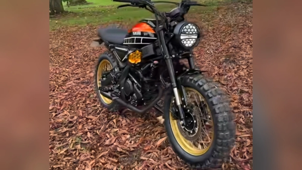 Yamaha XSR155 Fitur Modern Balutan Gaya Retro. [Instagram]