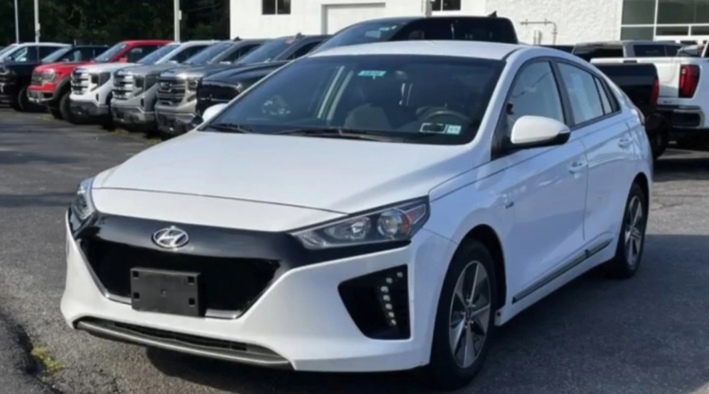 Hyundai Ioniq Electric 2019. [Instagram]