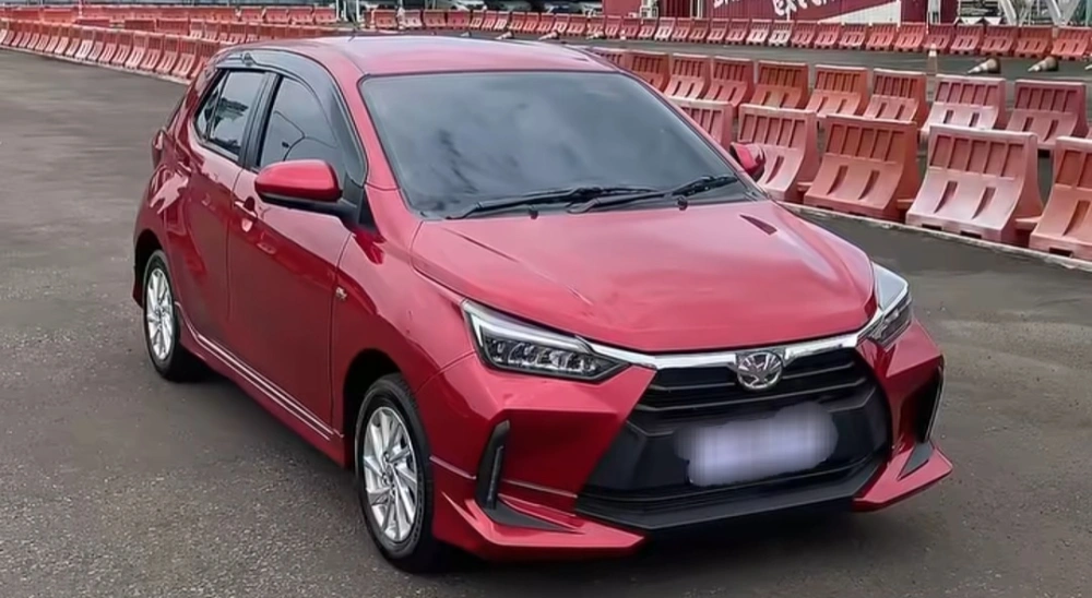 Toyota Agya. [Instagram]