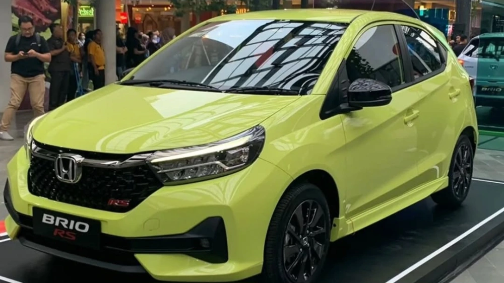 Honda Brio Satya. [Instagram]