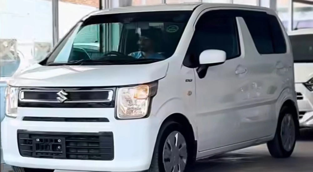 Suzuki Karimun Wagon R. [Instagram]
