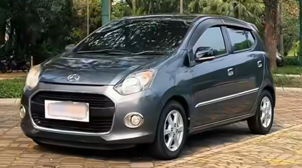 Daihatsu Ayla. [Instagram]