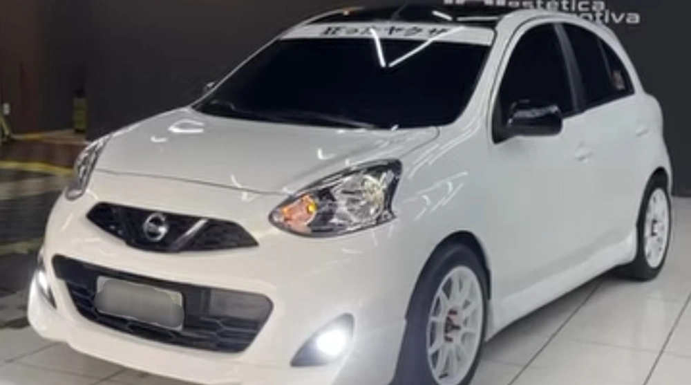 Nissan March. [Instagram]