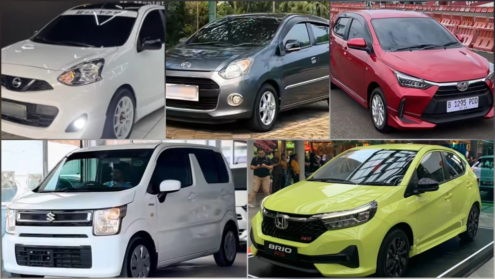 Gak Nyangka! 5 City Car Ini Harganya Cuma Setara Kosan