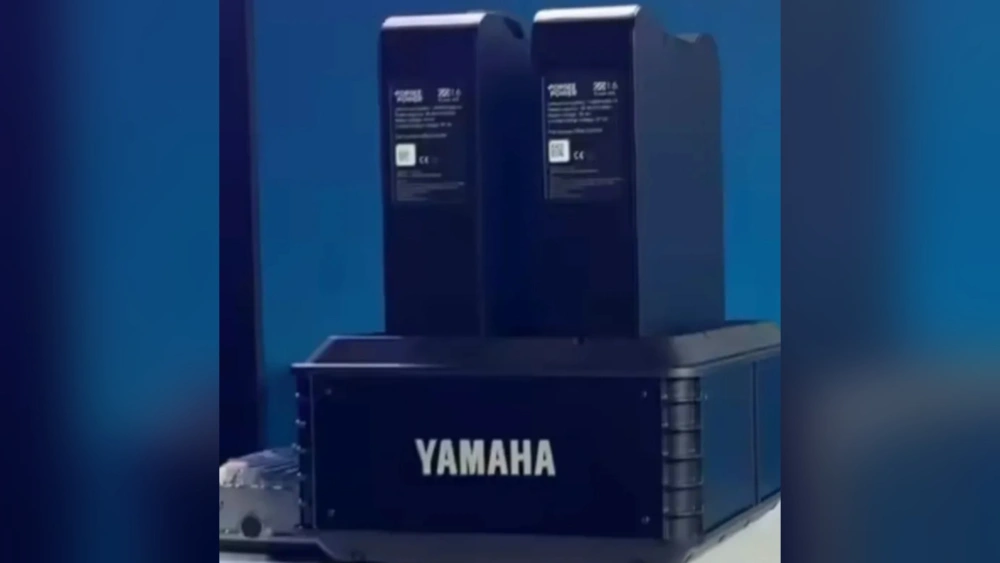 Baterai Yamaha Aerox-e. [Instagram]