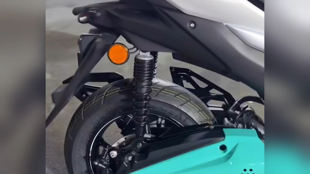 Mesin Yamaha Aerok-e. [Instagram]