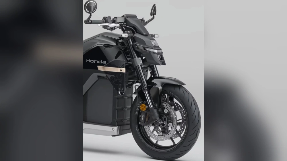 Honda WN7 tampil garang. [Instagram]