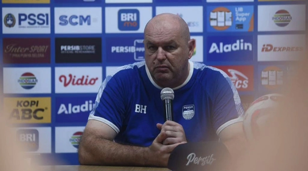 Pelatih Persib, Bojan Hodak. [Instagram]