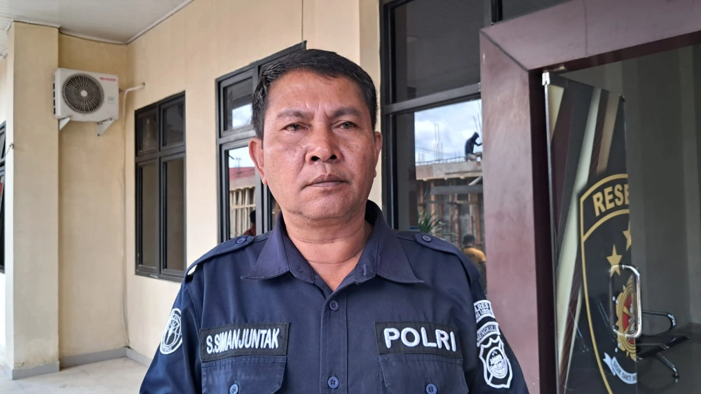 Kasi Humas Polres Rejang Lebong, AKP S Simanjuntak. [Habibi Ifriansyah/ FTNews.co.id]