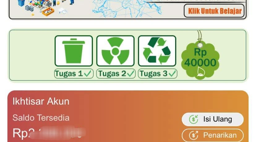 Aplikasi VIR Indonesia kini yang tak bisa diakses. [Facebook]