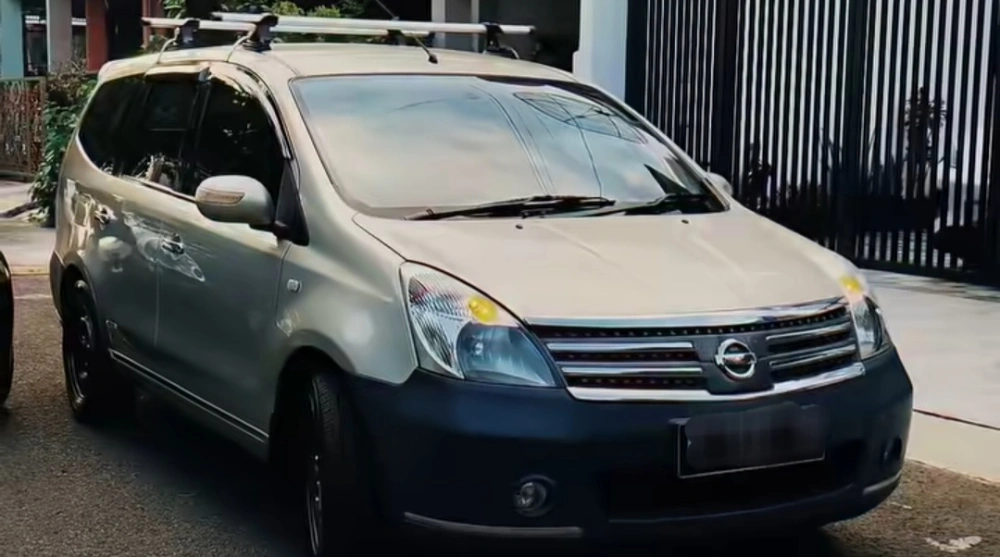 Nissan Grand Livina. [Instagram]