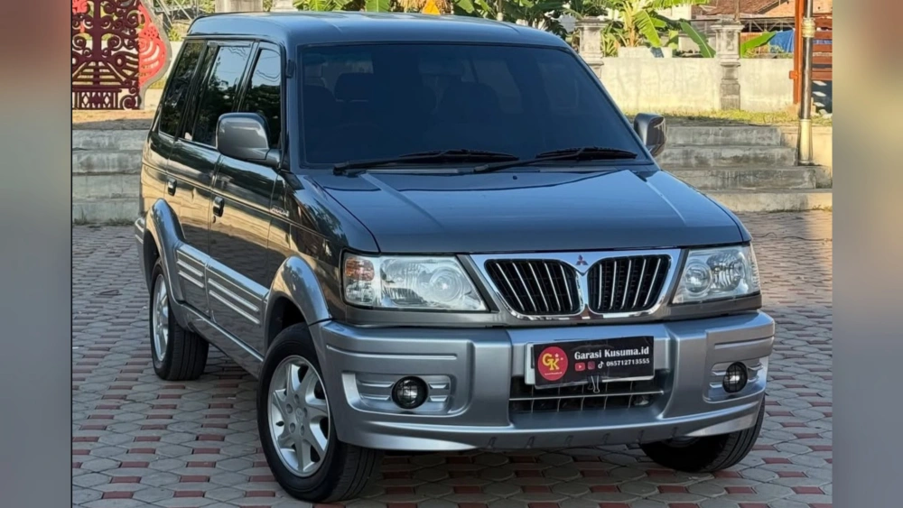 Mitsubishi Kuda. [Instagram]