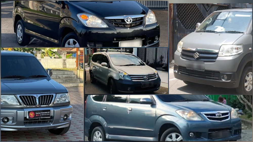5 Mobil Bekas Legendaris MPV di Bawah Rp 100 Juta, Siap Gas Liburan Tahun Baru