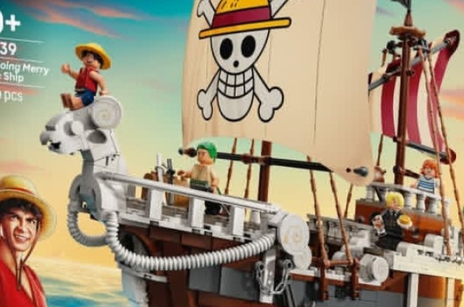 Kabar Bahagia, One Piece Bakal Kolaborasi dengan LEGO