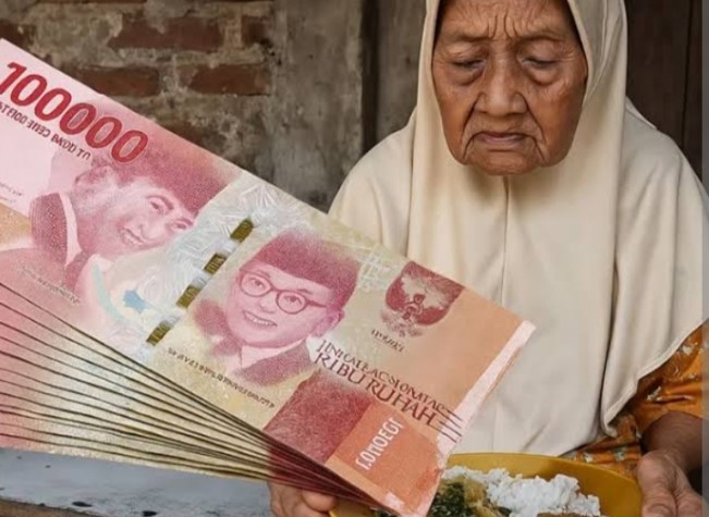 Awas Tertipu! Beredar di Medsos Bantuan Dana Program pra-Lansia 50 tahun ke Atas Rp2,6 juta Perbulan