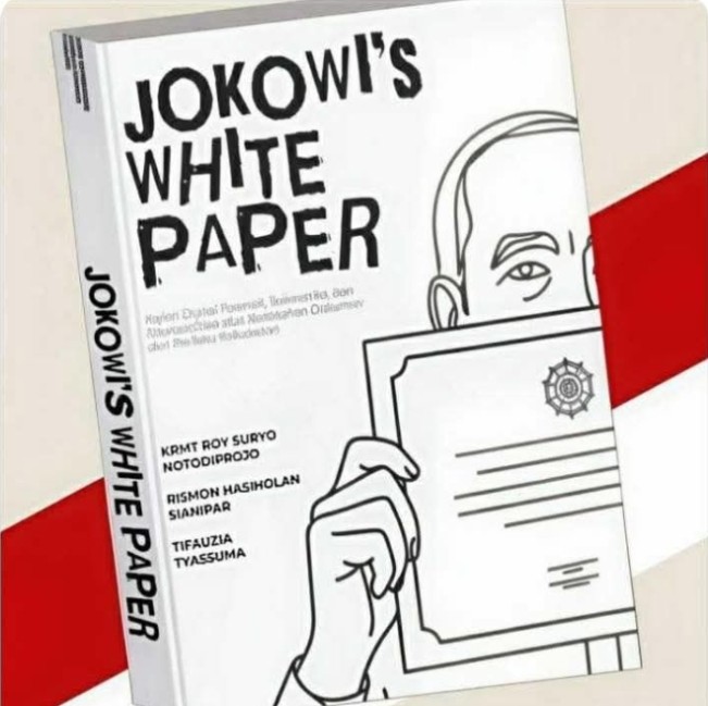 Terbitnya Buku Roy Suryo Cs Berjudul 'Jokowi's White Paper': Pertarungan antara Kebenaran dan Fitnah