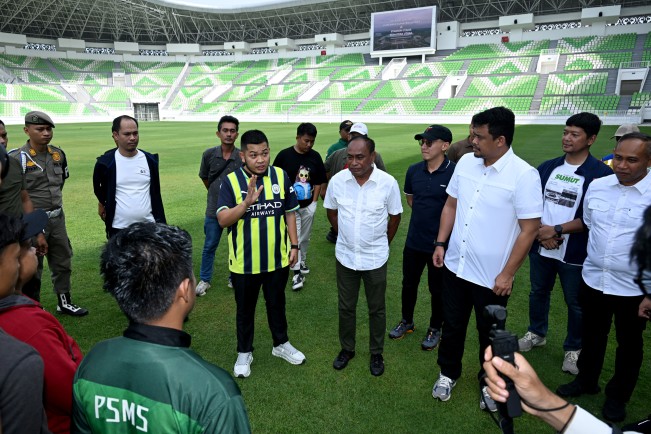 Stadion Utama Sumut Jadi Kandang PSMS Medan di Liga 2 Musim 2025-2026