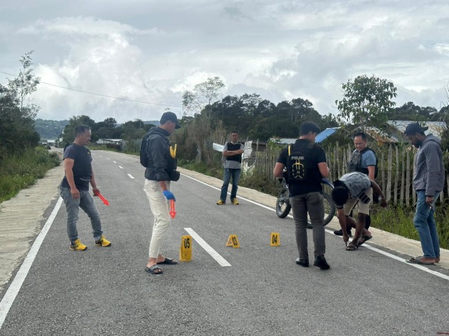 Tukang Ojek Kritis Ditikam OTK di Papua Tengah