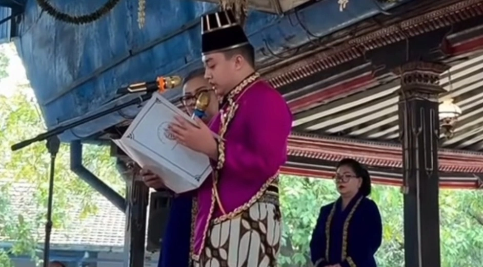 Pembacaan ikrar. [Instagram]