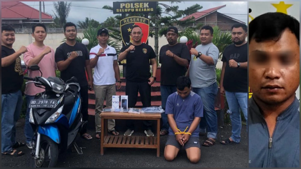 Pura-Pura Beli, Sopir Ambulans di Rejang Lebong Ini Nekat Jambret Pedagang Keliling!