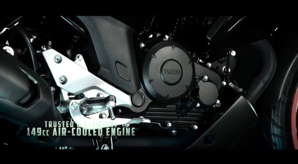 Mesin Yamaha Fz-Rave tangguh, bertenaga dan dapat diandalkan di segala medan. [Instagram]