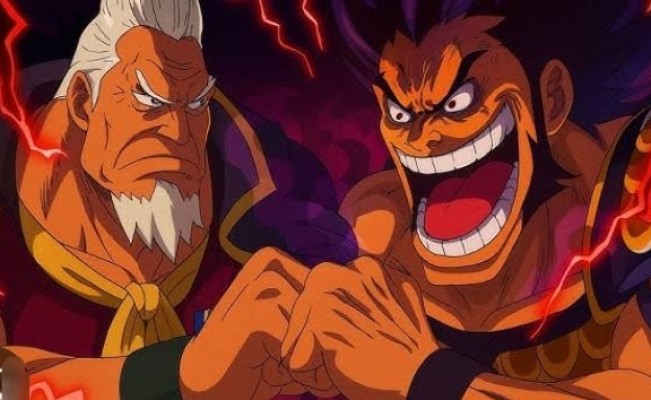 Sinopsis One Piece 1158: Pertarungan Rocks vs Harald dan Asal Usul Kelahiran Teach