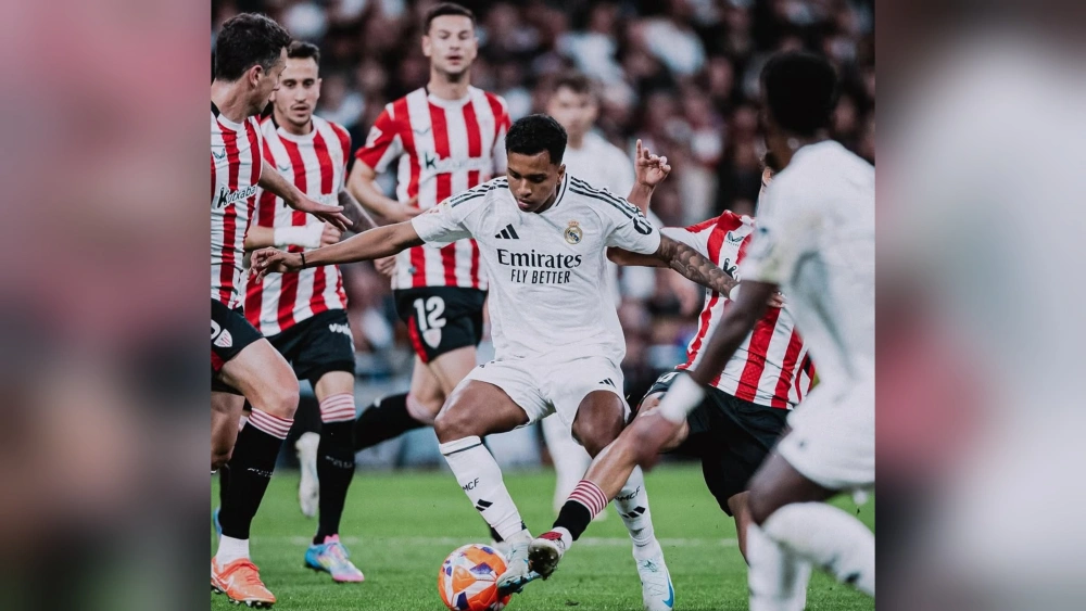 Madrid Ketar-Ketir! Rodrygo Diincar City, Negosiasi Bisa Meledak di Januari