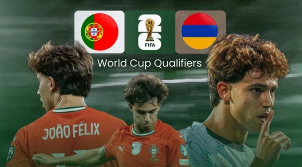 Timnas Portugal akan menghadapi Armenia tanpa Ronaldo karena akumulasi kartu merah. [Instagram]