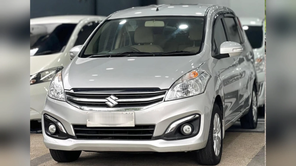 Suzuki Ertiga. [Instagram]