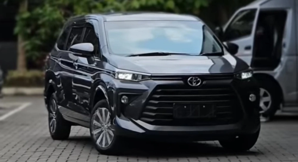 Toyota Avanza. [Instagram]