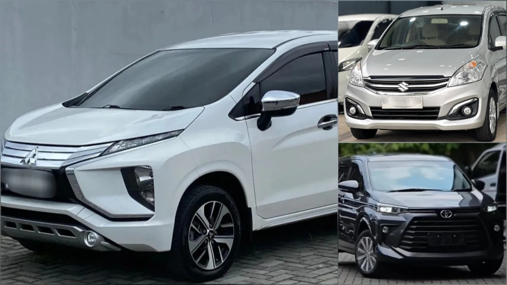 3 Mobil Bekas Keluarga Paling Dicari 2025, Ini Alasan Banyak Dipilih